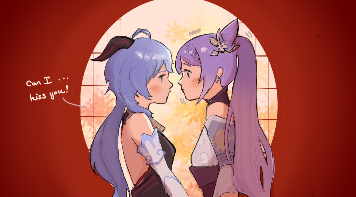 First date #ganqing #GenshinImpact