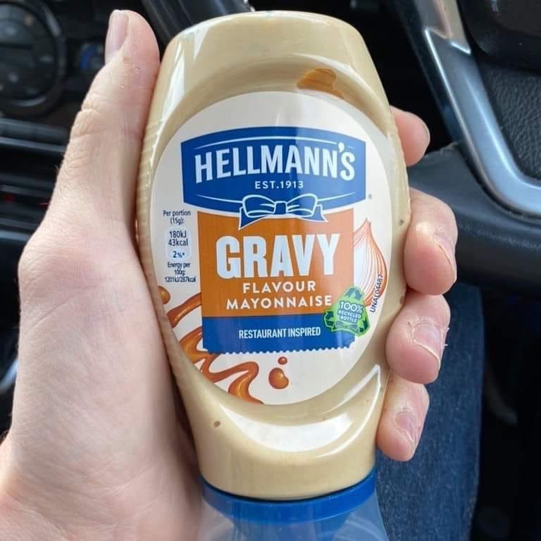 janewfc's tweet photo. @hmozzer7 saw this n thought of yr luv for gravy https://t.co/a10F6gdBn3