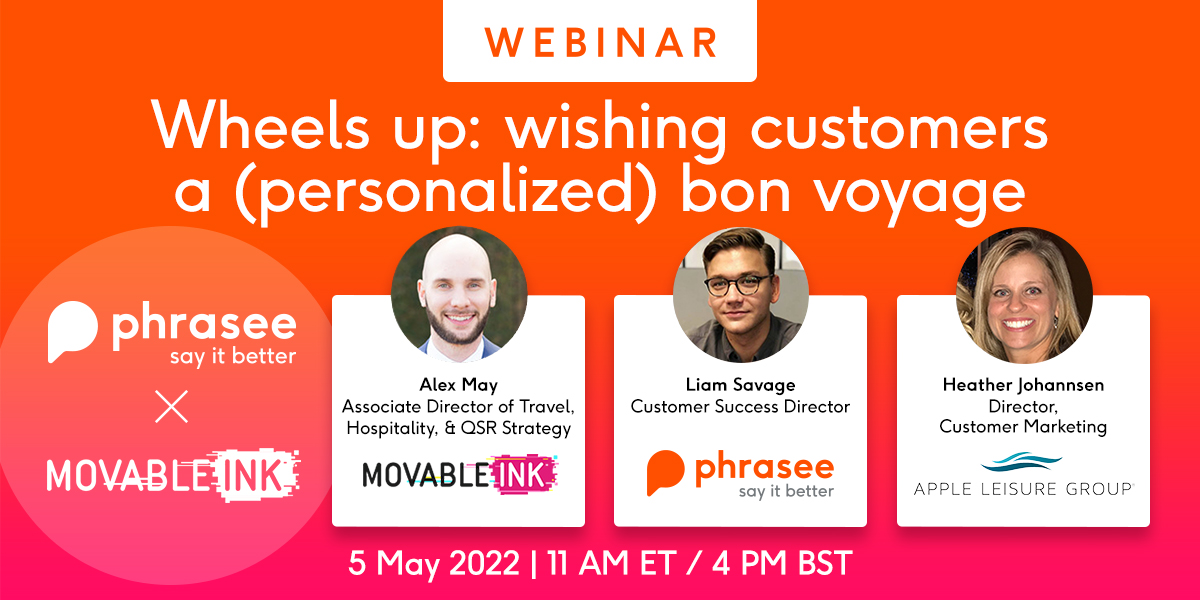 It's time to travel again!

Don’t forget to:
🪥 Pack your toothbrush
🔋 Charge your phone
🤔 Adjust to all the new rules of #travelmarketing! 

Haven’t done that last one yet? Don’t worry - we got you. Join our exclusive event for travel marketers here: hubs.li/Q018rSZL0
