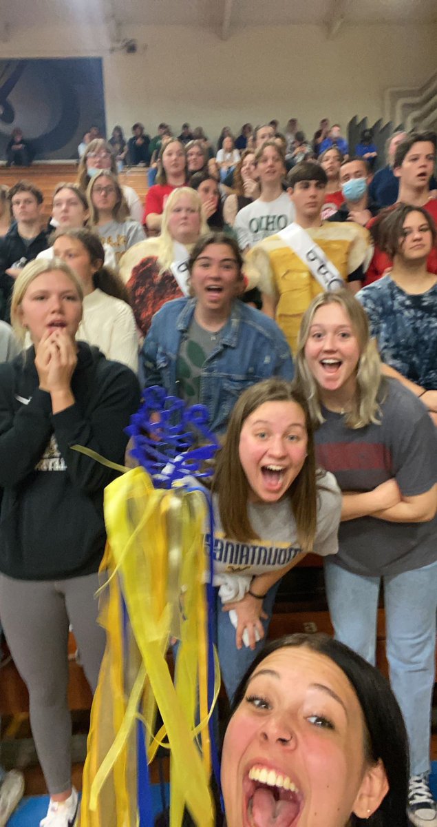 Last pep rally, class of ‘22 will forever have the most gale pride