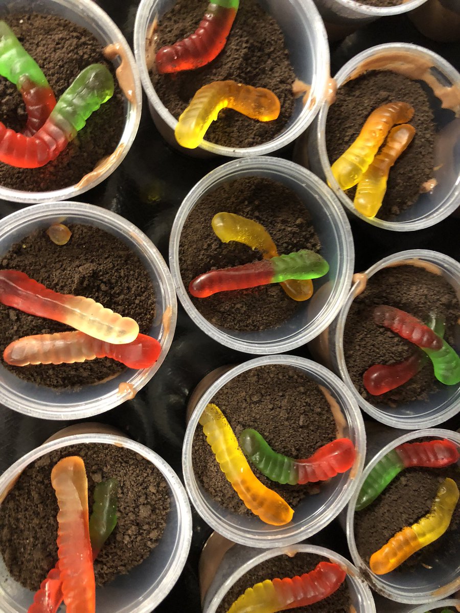 SharonDPhillips's tweet photo. #nationalearthday Enjoy your Dirt Cake @DadeCoHigh Cafeteria today. @dadeconutrition @GaDOENutrition https://t.co/dzb7GciVWc