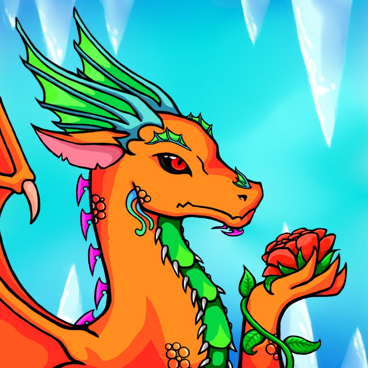 BreedersNft's tweet photo. The vibrant colors of #DragonBreeders are nothing short of beautiful. Our #NFTartist is amazing at what she does.

Become a early part of our growing #NFTProject and #NFTCommunity https://t.co/Gm1kZDm1Dv

Website: https://t.co/TPpxj6EssB

#CNFT #NFT #NFTCommunity #NFTartwork https://t.co/1qZ7qWiqyb