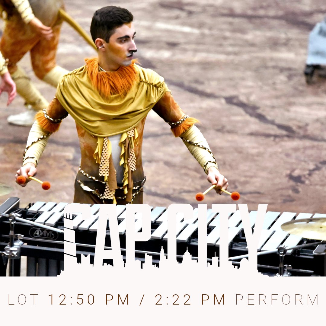 See you there! #CC22 #WGI #WGI2022

📸<a href="/lisetgarcia_/">liset</a>