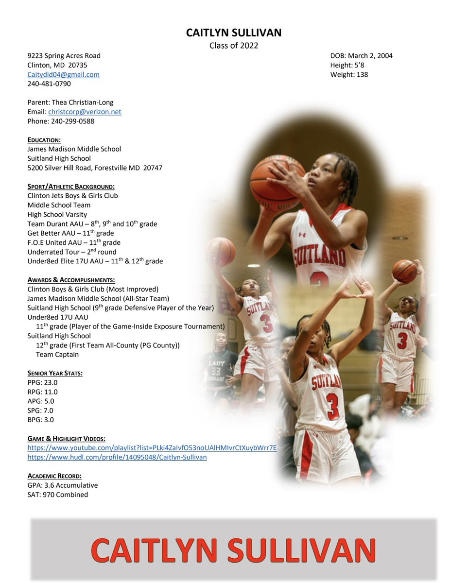 h3yycaitt's tweet photo. Look out for @h3yycaitt Caitlyn Sullivan 2022 Combo Guard #3 playing with @Under8edE @InsiderExposure Apache Memorial Showcase in Charlotte NC Game: 4/22 4:10pm @ New Shiloh Baptist Church-Court 1. #hiddengem https://t.co/AM4032vbOh