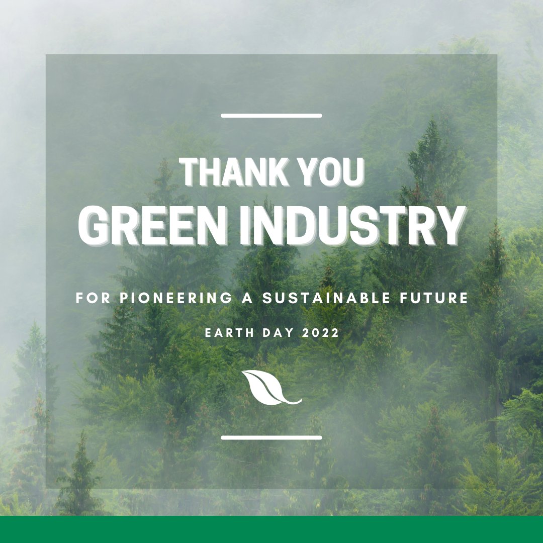 A huge thank you, on this special day, to all the #greenindustry warriors who are committed to protecting our planet's resources🌱and working toward a more sustainable future.🌎 Happy Earth Day! 
#EarthDay #gogreen #earthday22 #newearthcompost  #sustainablebusiness #savesoil