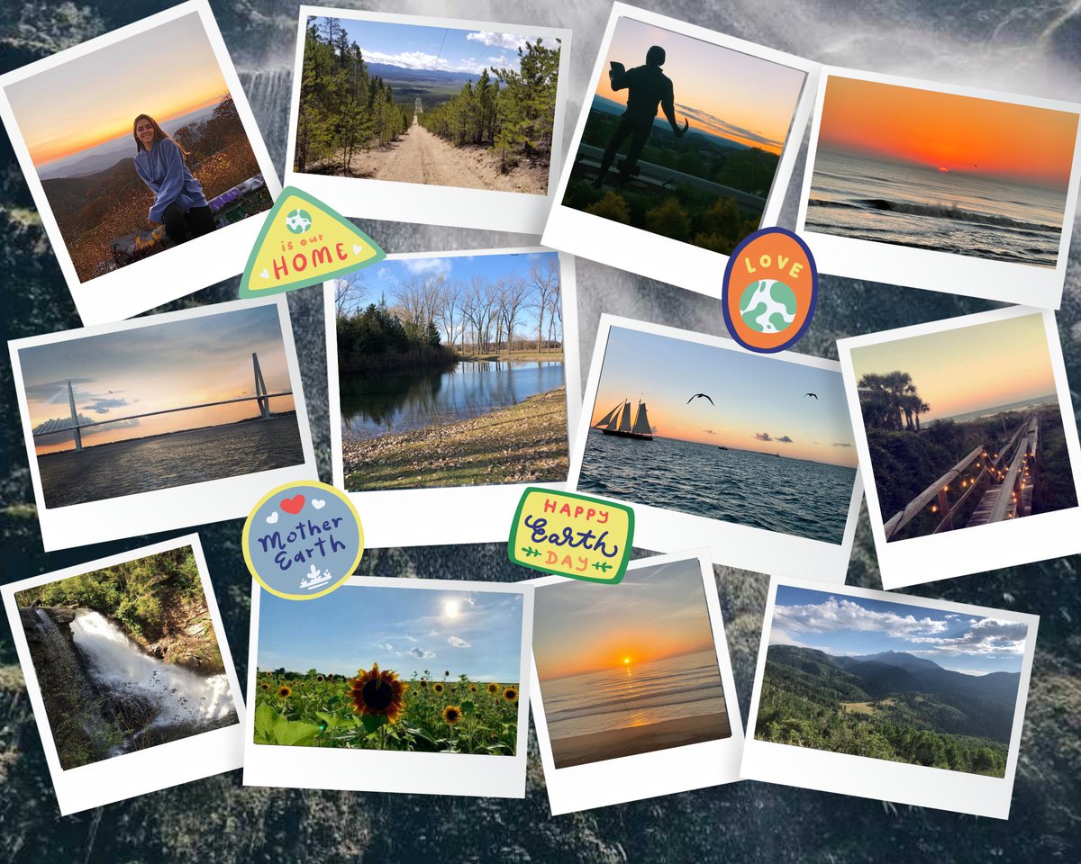 Happy #EarthDay!🌎Our team is sharing our favorite places on earth! From sunrises and sunsets in the Carolinas to hiking in the Rocky, Appalachian and Blue Ridge Mountains our team loves to experience the great outdoors.  Remember to treat our Earth with kindness every day!