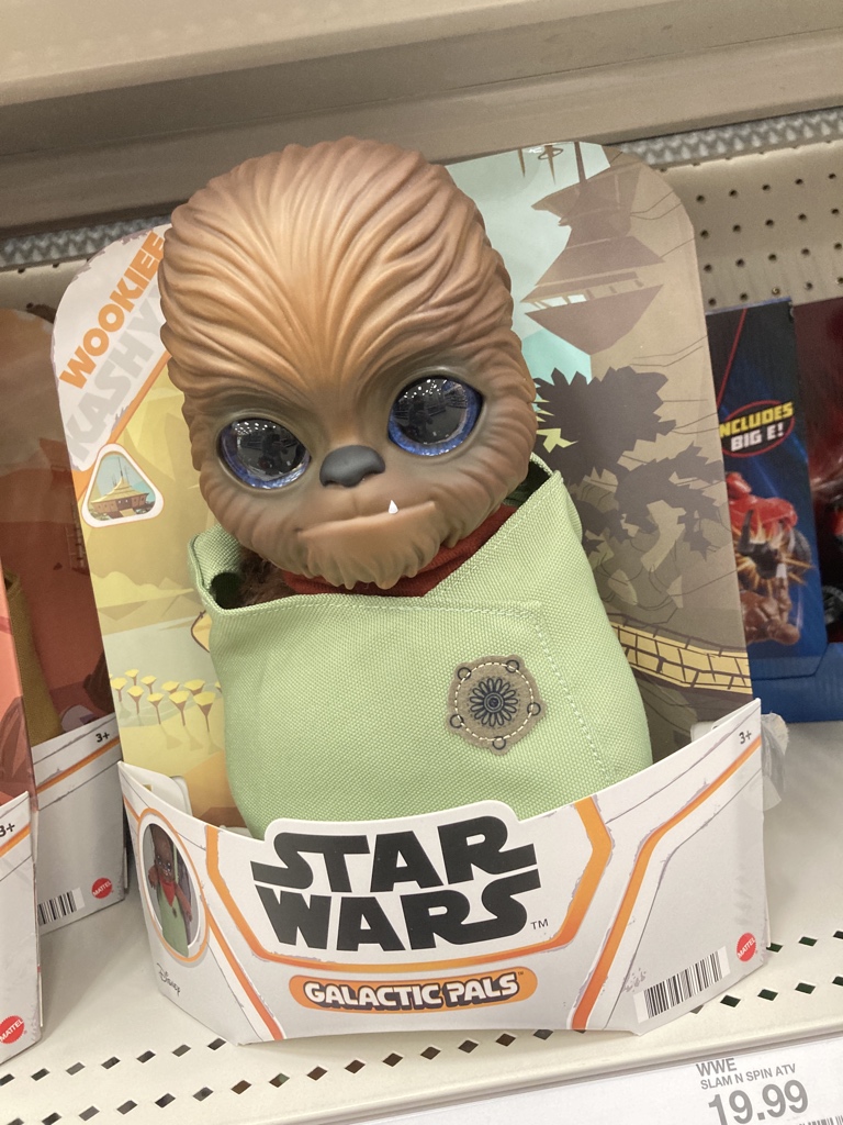 “The Grogu Effect” #starwars #mattel #galacticpals