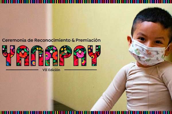 ¡Fuimos reconocidos en la categoría “Mejor Iniciativa Ambiental” con el premio #Yanapay de 
<a href="/Aniquem/">Aniquem</a>
! 💯🏆

A través de nuestro programa de reciclaje, logramos que los niños de la asociación puedan acceder a terapia física, psicológica y ocupacional. 

✅ bit.ly/3s6ThbF