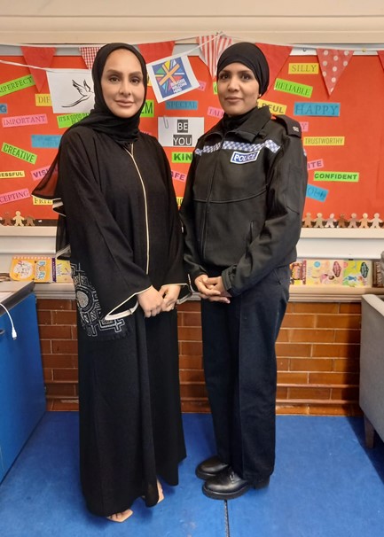 Coming together with our local community to break our fast 🌙 👮 Members of the local Muslim community, special guests and both Chief Constable Lisa Winward and Deputy Chief Constable Mabs Hussain came together in Skipton on Wednesday night to share iftar.