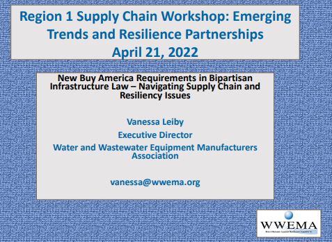 #WWEMA celebrates #EarthDay2022. We all can make our planet's resources sustainable. Learn more about the role supply chains play in achieving that goal from our Executive Director’s presentation at: wwema.org/wp-content/upl….