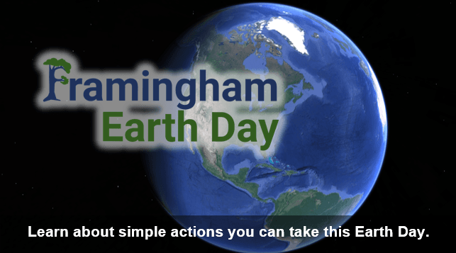FraminghamHR's tweet photo. Happy Earth Day! Check out the City’s Earth Day page to learn about activities, tips, and links you can use to help you improve your sustainability: https://t.co/EMtsTJlsGC https://t.co/dykeKs8oYv