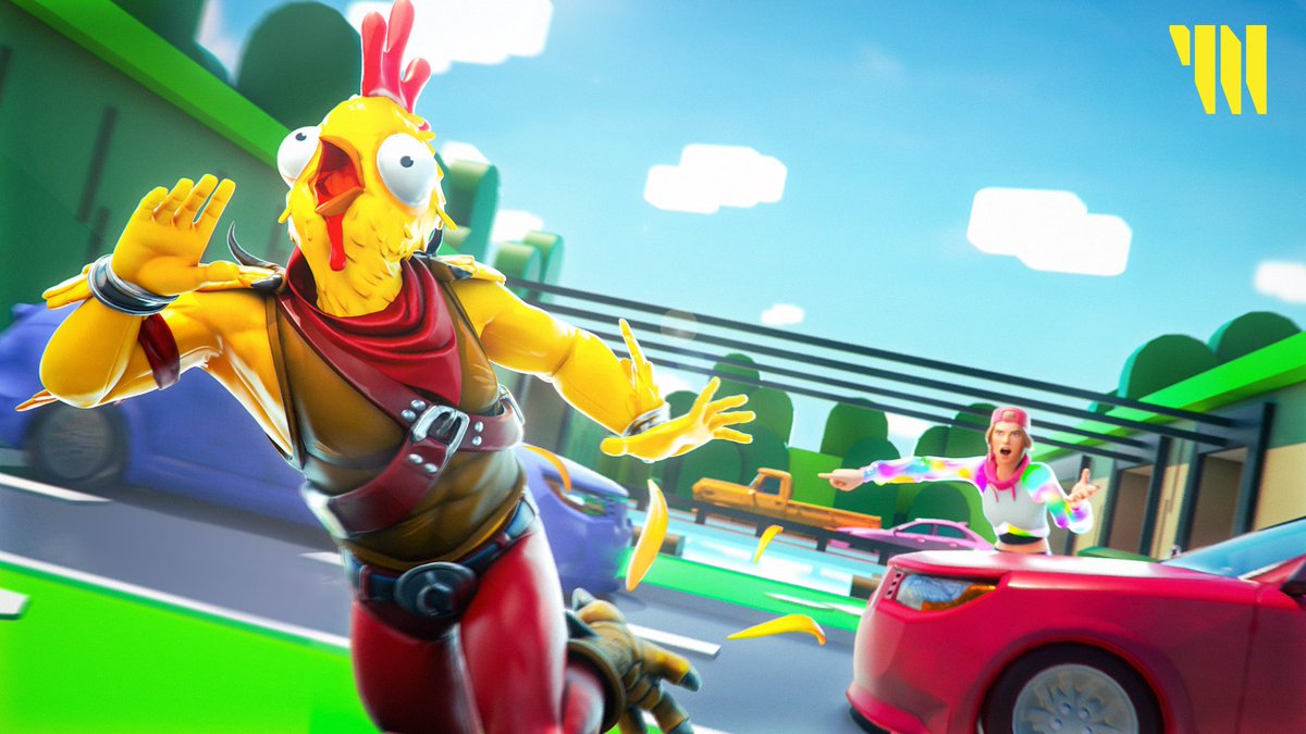 PWRCreate's tweet image. Announcing CROSSY CHAOS!

Hop into our newest Creative experience to dodge traffic, sprint through endless obstacles, and go as far as possible without getting eliminated. Compete with your friends and see how far you can go 🏃🏼‍♂️💨

PLAY NOW: 3436-4770-4170 
#PWRUP