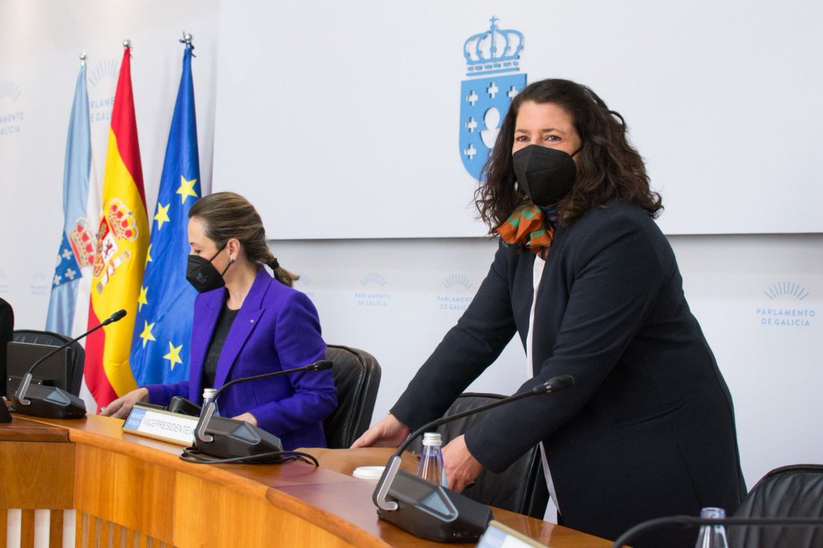 Elena Suárez Sarmiento (@suarezsar) on Twitter photo 👩🏫 Hoxe na Comisión 4ª de Educación e Cultura do <a href="/Par_Gal/">Parlamento Galicia</a> aprobamos unha importante iniciativa do <a href="/GrupoPopularGal/">Grupo Popular Galicia</a> na que demandamos ao Ministerio de Educación máis facilidades no acceso a becas e axudas para o alumnado con necesidades educativas especiais. 👩🏫 Hoxe na Comisión 4ª de Educación e Cultura do <a href="/Par_Gal/">Parlamento Galicia</a> aprobamos unha importante iniciativa do <a href="/GrupoPopularGal/">Grupo Popular Galicia</a> na que demandamos ao Ministerio de Educación máis facilidades no acceso a becas e axudas para o alumnado con necesidades educativas especiais.