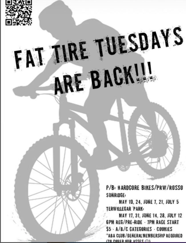 Anaerobic Type 2 fun returns this year!  #yegmtb #hardcorebikes