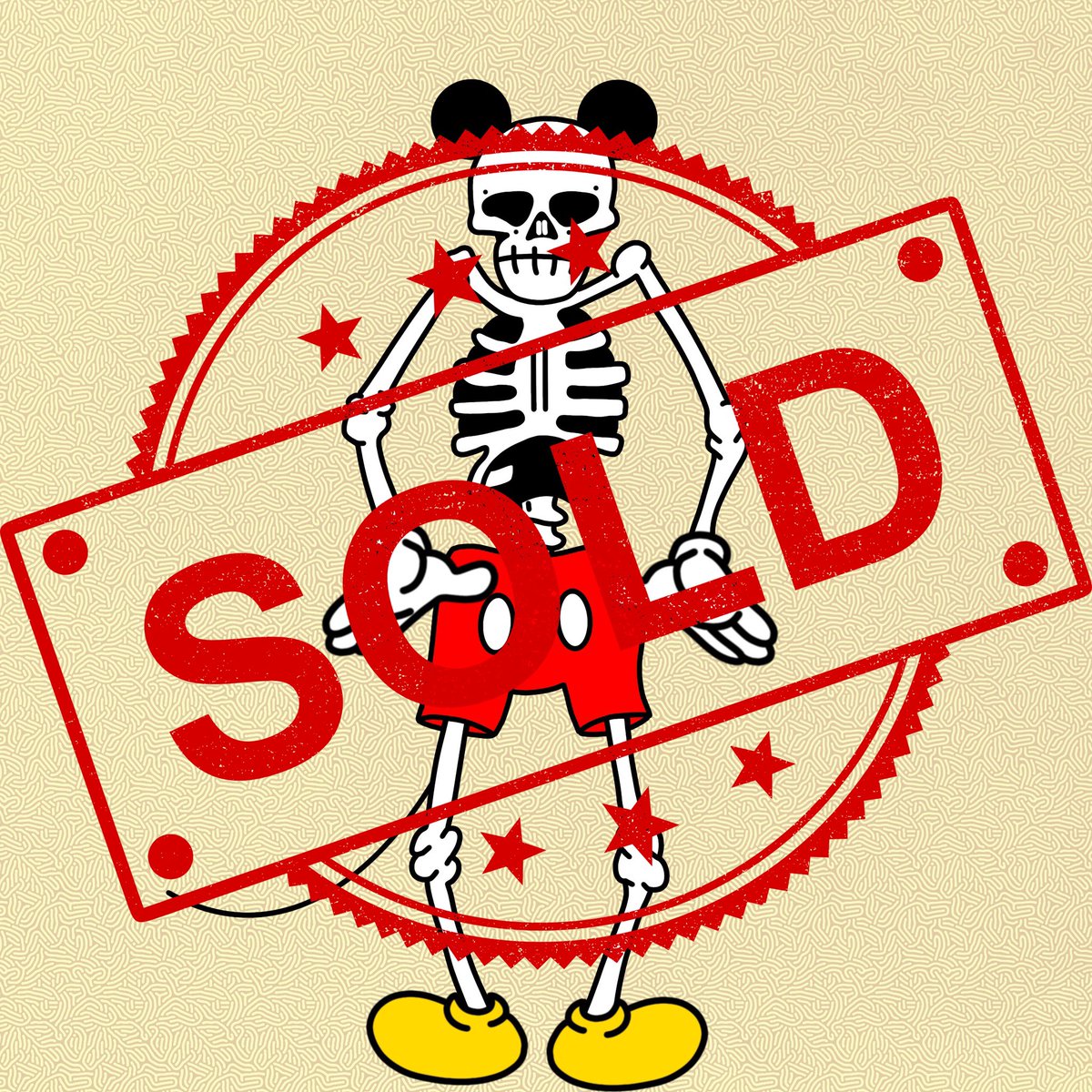 skeletondancer_'s tweet photo. THE MICKEY MOUSE SKELETON DANCER 
❌❌❌SOLD❌❌❌

#nft #nfts #nftart #digitalart #nftartist
#followme #eth #etherium
#promote #procreate  #nonfungibletoken #skeletondance #skeleton #disney #token #ipad
#artwork #opensea #nftcommunity #crypto #nftcollectibles #nftcollection https://t.co/hFemH3aE9K