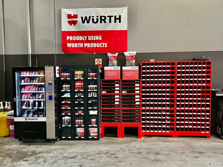 Wurth USA on X: The perfect inventory management system doesn't