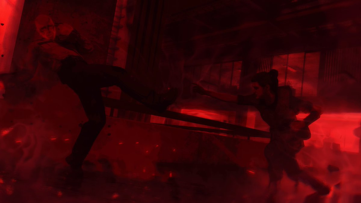 GrueningLuke's tweet photo. Slapping the silly out of the Hiss
#redlightfilter #digitalphotography
#ControlRemedy #AlteredApril https://t.co/ahBLTWDbiy