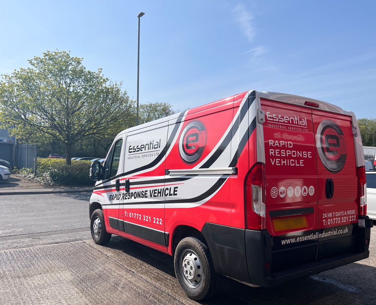 StoneCreate's tweet image. Check out our latest vehicle signage project for @EIS_UK!

We designed and installed signage on their latest van and the results are looking fantastic 🙌