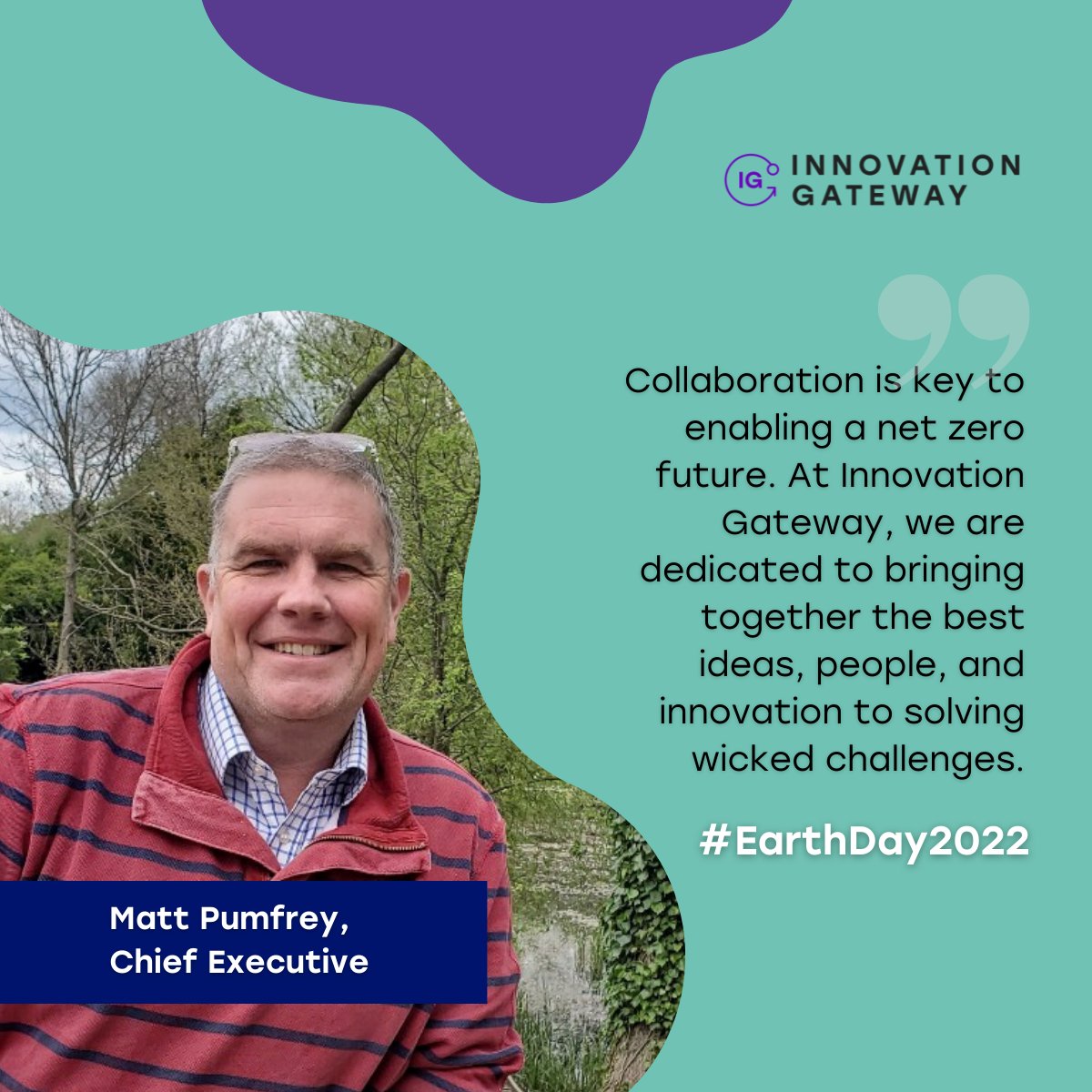 InnovatnGateway's tweet photo. It's time to turn net zero strategy into action! To celebrate #EarthDay2022, we asked some of our colleagues to share how we are enabling our partners and clients to deliver measurable #netzero progress #innovation #collaboration #FIT4zero #EVzero #HGVzero #climateaction https://t.co/yOjO0m31U0