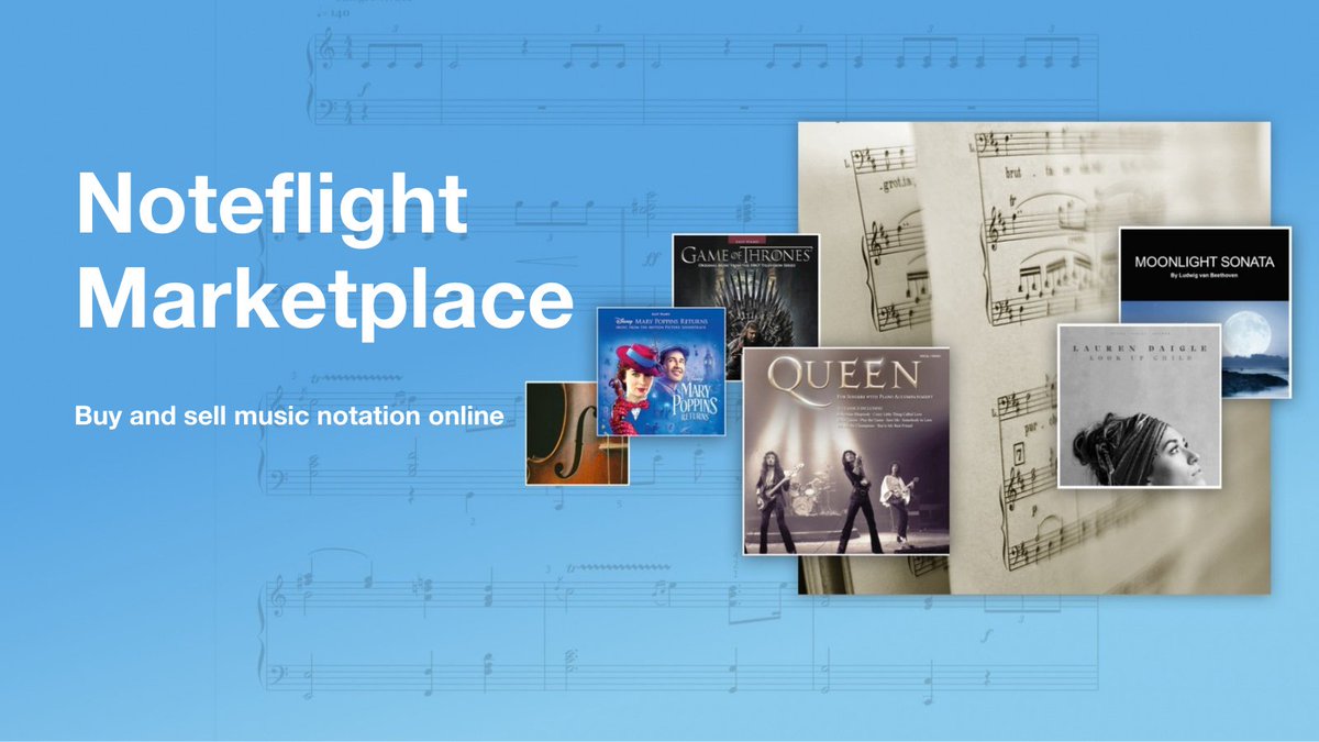 Did you know you can filter songs on Noteflight Marketplace by authorized performer, genre, instrument, format, and much more? Find the exact music you need today! noteflight.com/marketplace/se… #noteflight