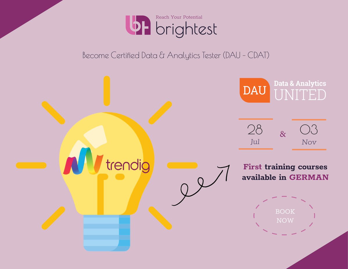 Data & Analytics United tweet media