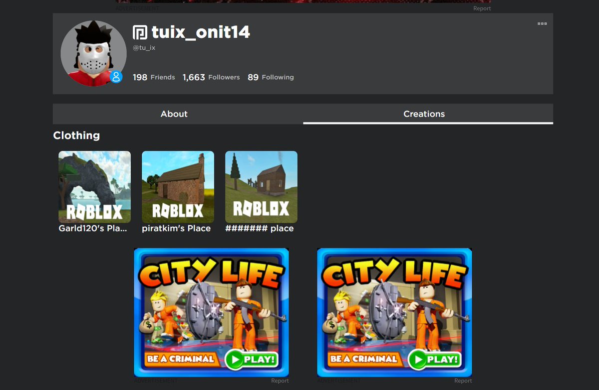 #RobloxDev 
#Roblox 
#robloxart 
i think roblox is hacked.