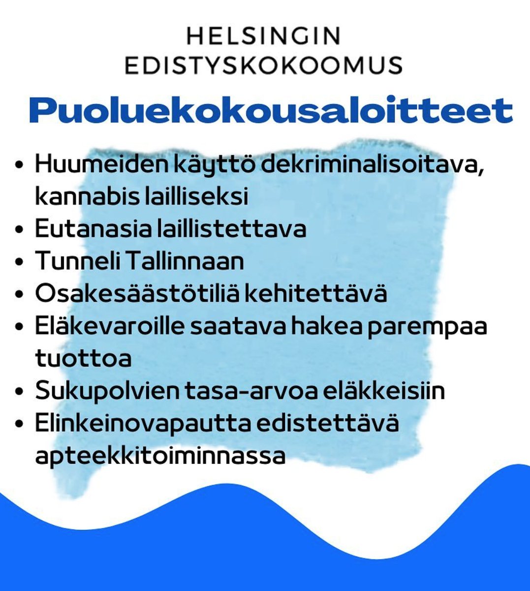 Kaapo82's tweet photo. Meidän jengi @Edistyskokoomus 💙
#kannabis #eutanasia #tallinnantunneli #osakesäästötili #sijoittaminen #eläke #eläkkeet #markkinatalous https://t.co/y9PWfoZC0Y