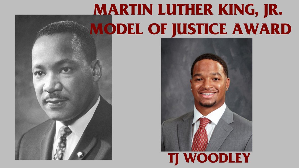 DeSmetJesuitHS's tweet image. Congratulations TJ Woodley on receiving the #MLK Model of Justice Award from the @archstl for your continuous work for #justice in the community as a #Man4Others #Magis #AMDG