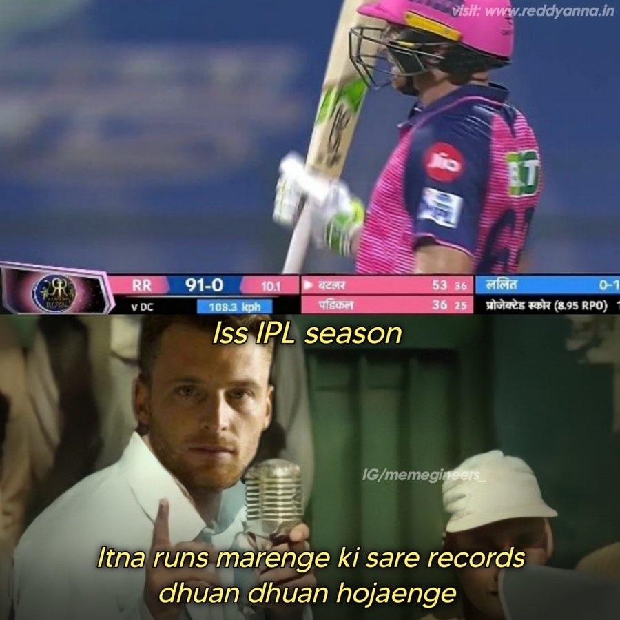 IPL 2022, Match 34: 10 best memes from RR vs DC match
