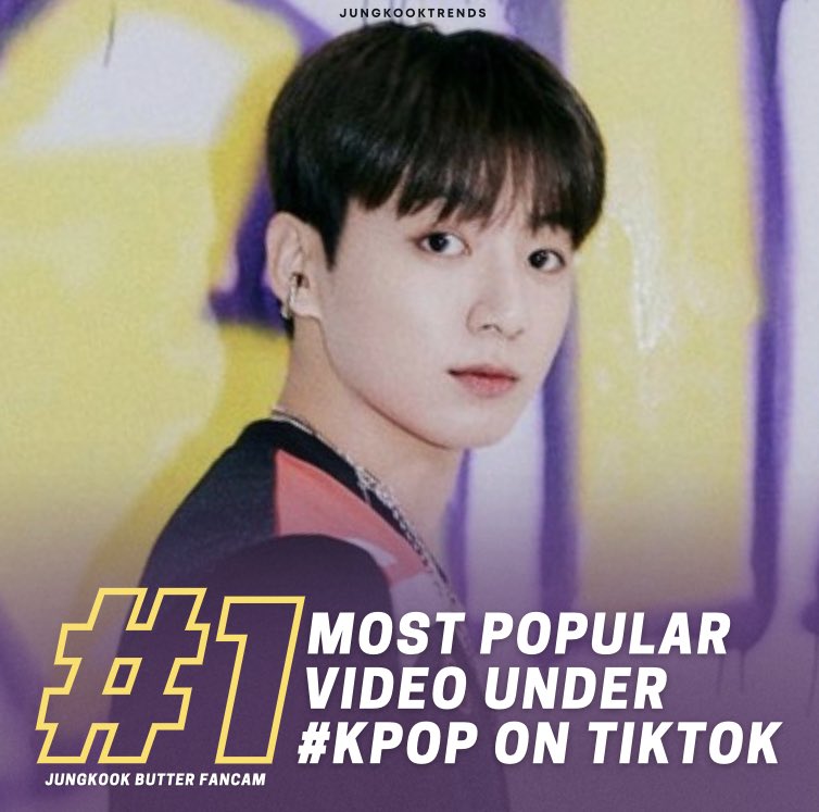 · on Twitter "Jungkook’ butter fancam is the 1 ‘most popular video