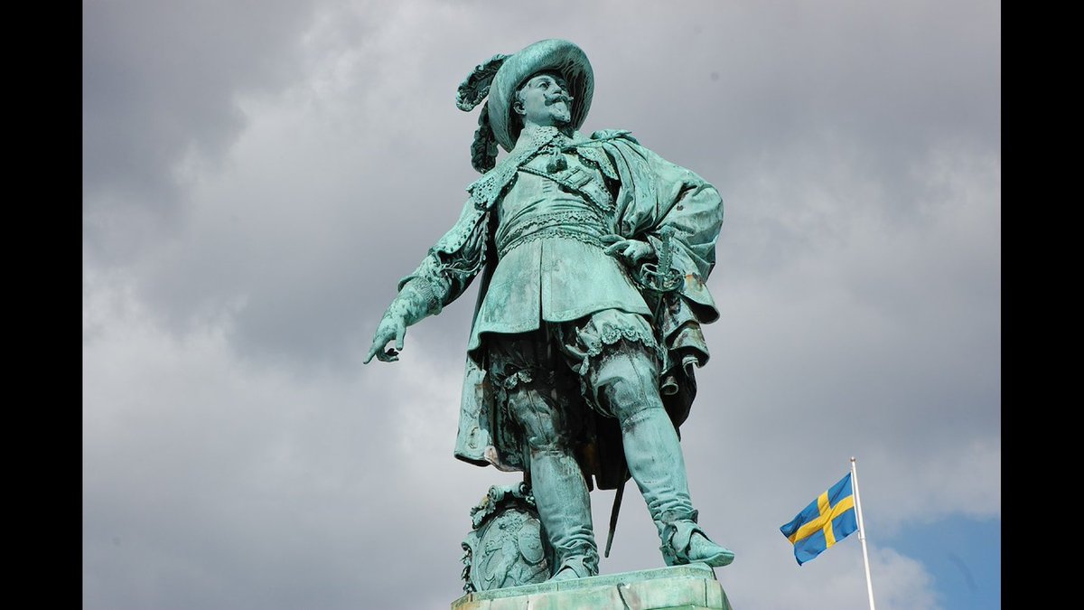 ServerEuropa's tweet photo. Gustav II Adolf (Gustavus Adolphus of Sweden, Gustav Adolf the great… dear child has many names) The greatest General of all time? #Sweden #gustavadolf #ThirtyYearWar #Europe #war #discord #protestant https://t.co/X4FgIxwNlt
