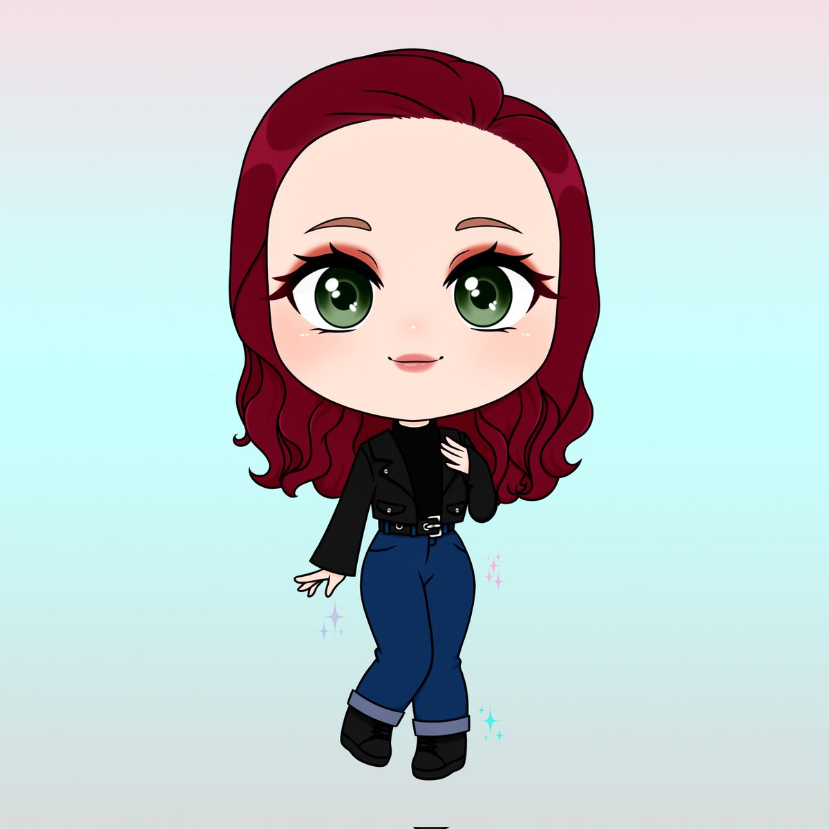 mommajay911's tweet image. Introducing my chibi 💜💜💜 thank you @Jlct_mua for making this incredible art piece for me 💙💙 Want your own chibi?? Contact Jesse today!!