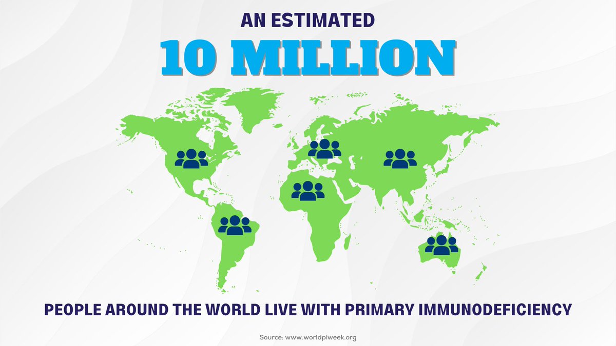 KEDPLASMAUSA's tweet photo. Join us April 22-29 for World Primary Immunodeficiency Week! This disease causes complications for millions worldwide. 

Great news: plasma is made into treatments for those with PI!

To learn more, visit https://t.co/t2iIYayNW5. 

#KEDPLASMA #WorldPIWeek #PlasmaDonorsSaveLives https://t.co/lVRbcV706V