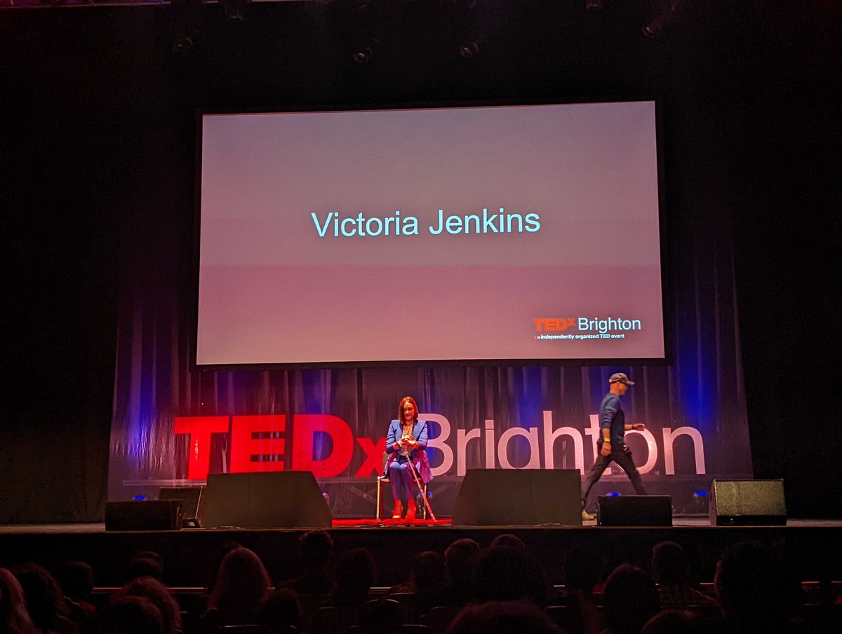 We've been really inspired by Hatch Graduate Victoria Jenkins from @UnhiddenFashion today, following her talk at @TEDxBrighton More businesses need to realise that working with the wonderful disabled community represents 1 in 5 customers, and a £249 billion opportunity globally.