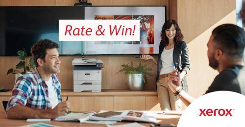 intertechclass's tweet photo. How would you like to receive $100 off a future Xerox purchase? Now's your chance as one winner will be selected each month from all reviews left. Leave a review &amp; enter to win! https://t.co/P3a570cxsJ https://t.co/29vVbTtfXT