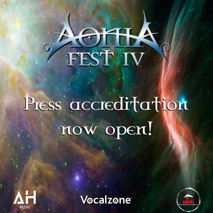 AoniaFest's tweet photo. 🚨ANNOUNCEMENT🚨
Press accreditation for AoniaFest IV - 25 June 2022 at Corporation Sheffield - is now open!

#Reviewers, #interviewers, #photographers, #radio personalities - please email press@aoniaband.co.uk for accreditation to the festival! https://t.co/canbimEW0z