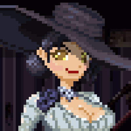 Sexy and lethal. Don't get to comfortable around her. She can become your worst nightmare. Nevertheless, she has a legion of fans

🏙️Art Name: Dimitrescu
🪙Price: 0,01 $ETH
Available 💕 on <a href="/OpenSea/">OpenSea</a>

opensea.io/assets/0x495f9…

#NFT #NFTCollection #NFTdrop #NFTs #nftpixelart