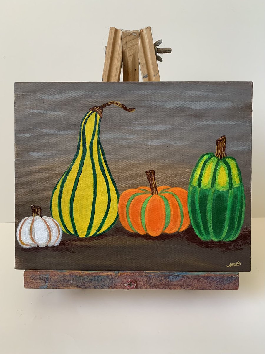 Luvbuzz_Art's tweet photo. “Gourds”, original acrylic painting on canvas board. Available in my @Etsy shop https://t.co/Ui3m8TWZ25
#artwork #Original #OriginalArtwork #acrylicpainting #gourds #art #artistsontwitter #etsy #etsyseller #luvbuzzart #ShoppingOnline #interiordesign #ArtistOnTwitter #Sell https://t.co/WwmkMTrA3y