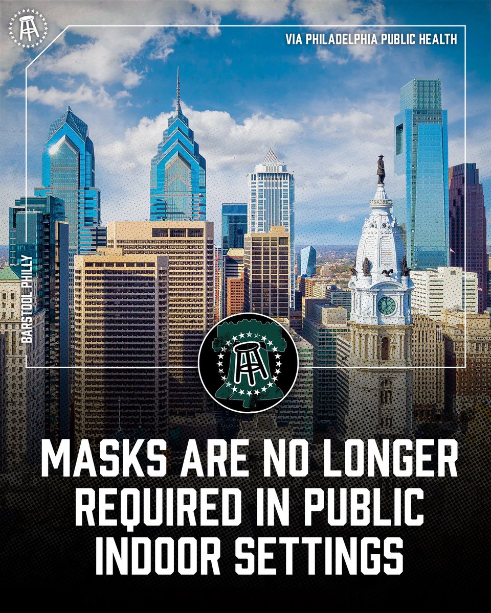 RIP Indoor Mask Mandate:

4/18/22  -  4/22/22
