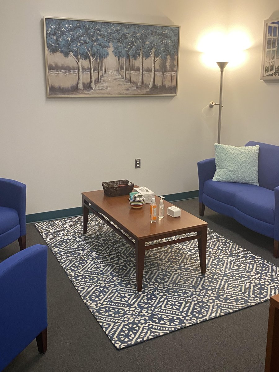 Today we are concluding our #SoConnected Mental Health Awareness Week! Here our steps to make an appointment today:

Email or call Dr. Jen Farrell - jfarrell@uncg.edu, 336-256-0374
Stop by Dr. Farrell's office in Coleman RM 336

#EndTheStigma