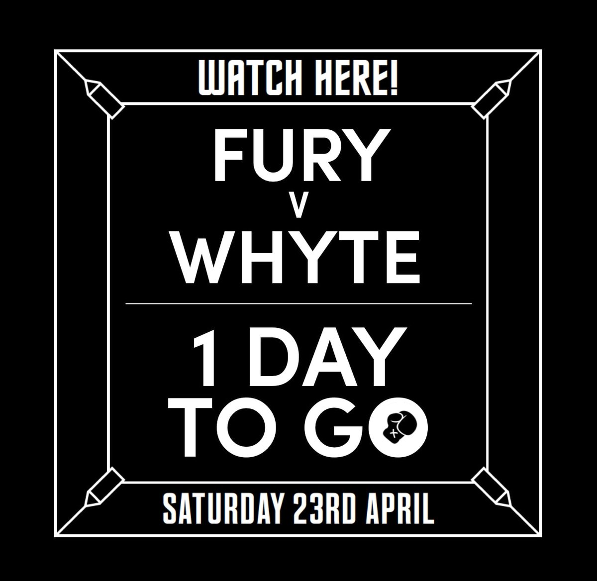 HardyPick_HH's tweet photo. Tomorrow night is the 𝗕𝗜𝗚 𝗕𝗼𝘅𝗶𝗻𝗴 𝗠𝗮𝘁𝗰𝗵

🥊 𝗙𝘂𝗿𝘆 𝘃𝘀 𝗪𝗵𝘆𝘁𝗲 🥊

Have you got your table booked?

Call us on   0114 258 2040 to book your table

#boxing #sports #furywhyte #fury #whyte https://t.co/0D2OlPs4Ls