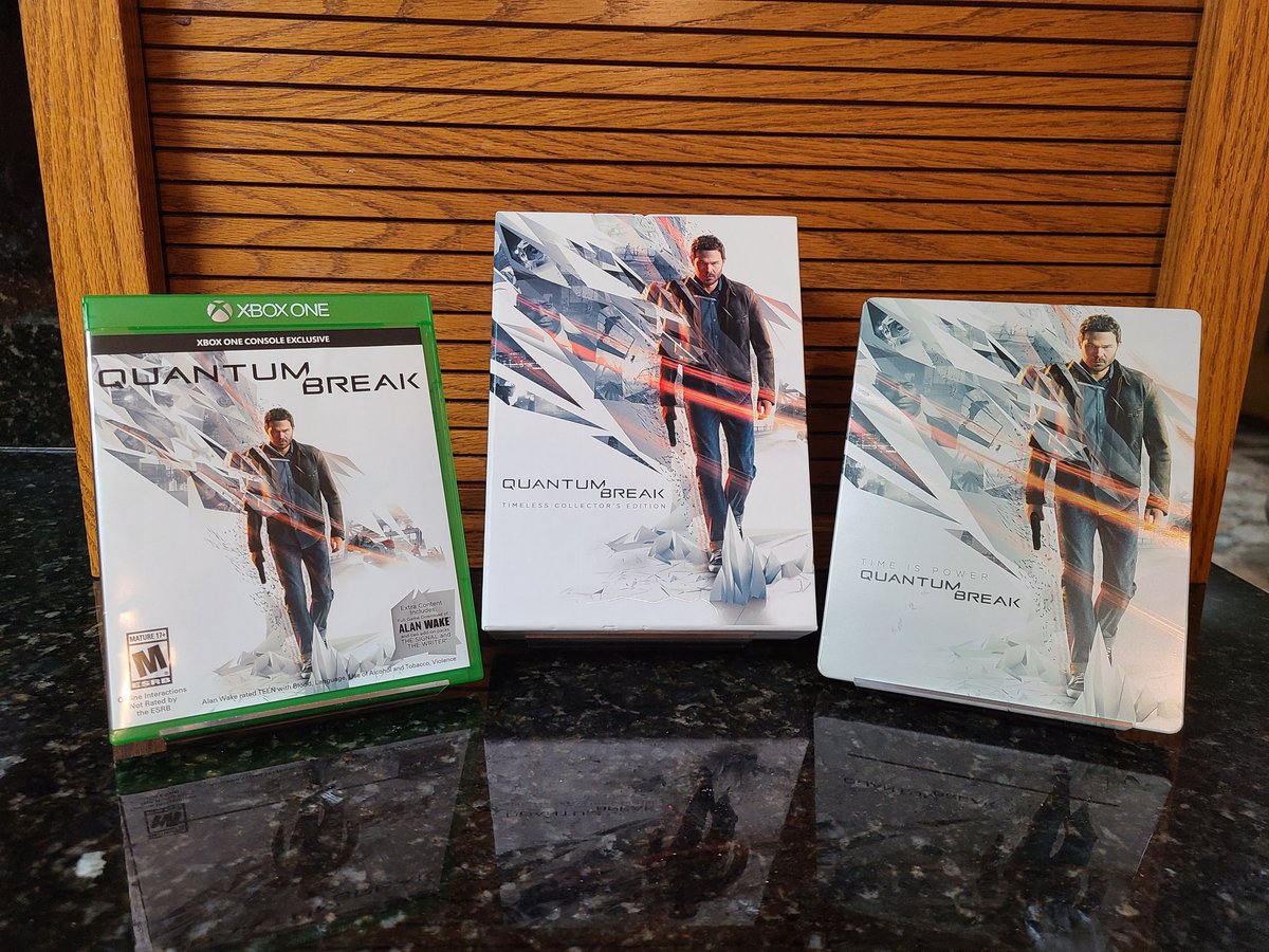 LinktotheLight's tweet photo. Many consider Quantum Break the black sheep of all the @remedygames but it's my 2nd favorite of them all.
#quantumbreak #quantumbreakgame #jackjoyce #bethwilder #alanwake #alanwake2 @alanwake @remedygames @SamLakeRMD https://t.co/pE6mbuYSP8
