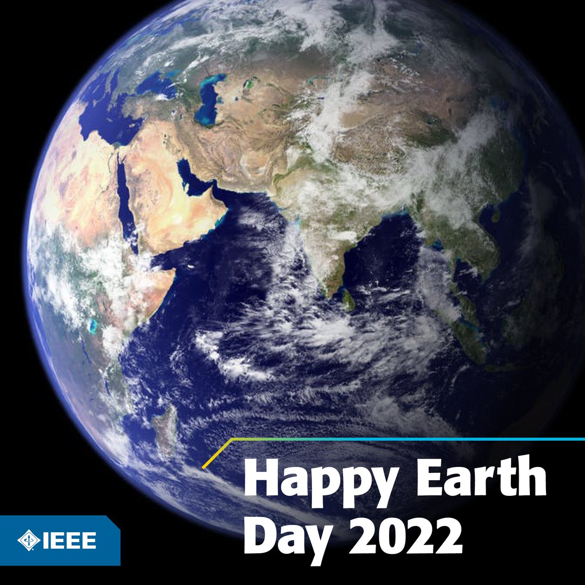 In honor of Earth Day, I would like to reaffirm the global #IEEE community's commitment to developing solutions to alleviate the impact of climate change for the betterment of humanity.