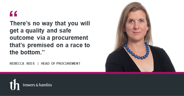 Trowers's tweet photo. Partner @BecsRees recently attended a roundtable hosted by @BuildingNews that focused on the #BuildingSafetyBill and how legislation will help the industry tackle the fire safety issues that led to Grenfell. Read here: https://t.co/R1Tf8tSP6G

#buildingasaferfuture #procurement https://t.co/U3ir6Gs8Yd