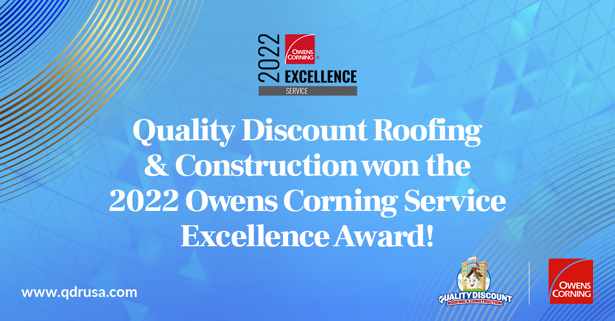 QDRJAX's tweet photo. We owe it all to you! 🙏
From all of us here at Quality Discount Roofing & Construction, thank you to everyone.
#QDR #USA #OwensCorning #2022Award #Excellenceservice #customersatisfaction #roofinglife #roofinglifestyle #owensroofing #roofingexperts #roofingconstruction https://t.co/HWnzq5T6GH