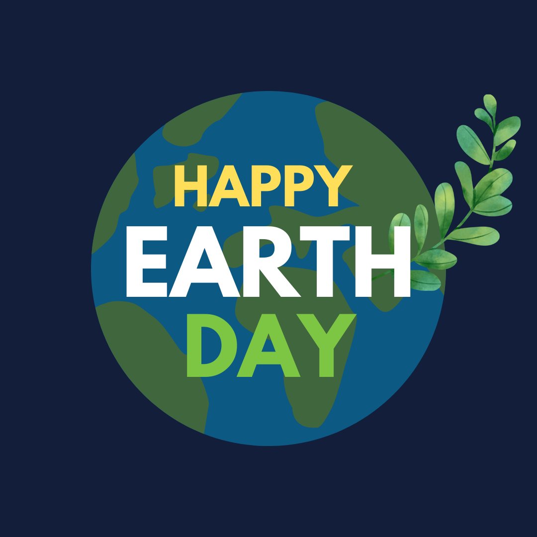 From us to you, #HappyEarthDay #2022! Don't forget to check out #EarthDayOmaha happening Saturday, April 23, from  11–6 @ Elmwood Park. For more information, please visit: earthdayomaha.org