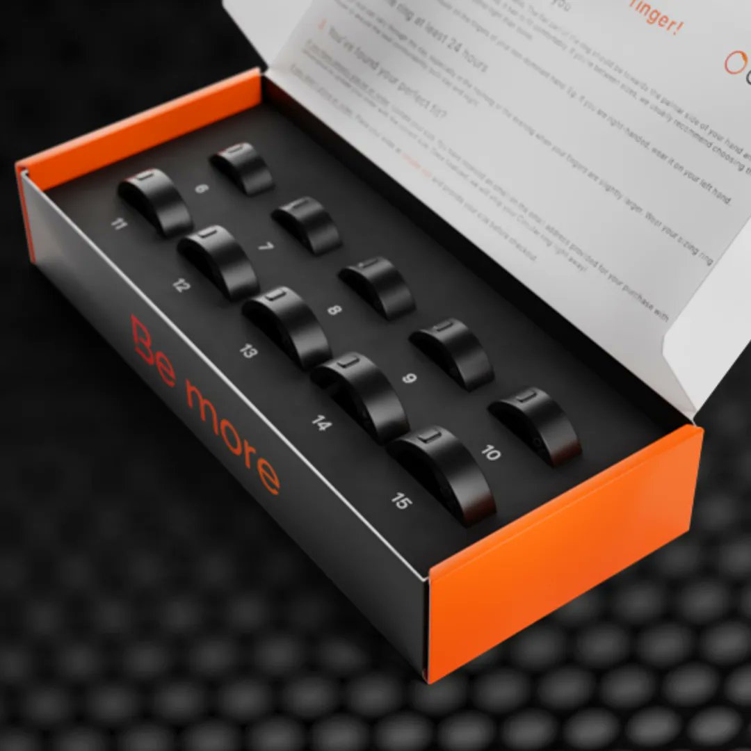circularing's tweet photo. Sizing kits are shipping this week. We are excited to finally put a ring on your finger π
#circularing #bemore #smartring #health https://t.co/qEvID60Evj