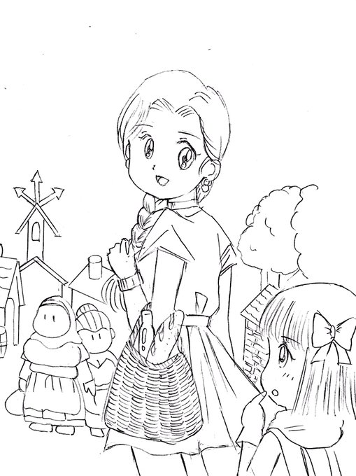 タバサ『ねえ、ママって他の女性より若く見えるよね。何か、美容法があるの?』

ビアンカ「あはは。石になってたからね〜」

女性達(石⁈)

 #ビアンカの日 