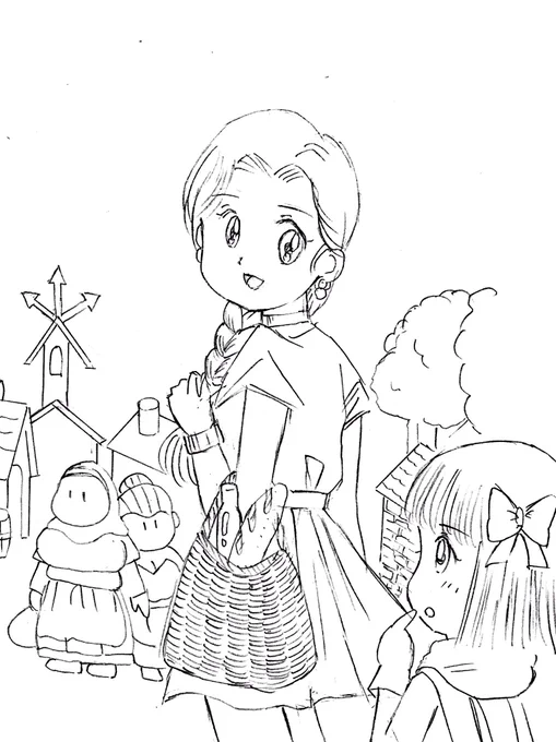 タバサ『ねえ、ママって他の女性より若く見えるよね。何か、美容法があるの?』

ビアンカ「あはは。石になってたからね〜」

女性達(石⁈)

 #ビアンカの日 