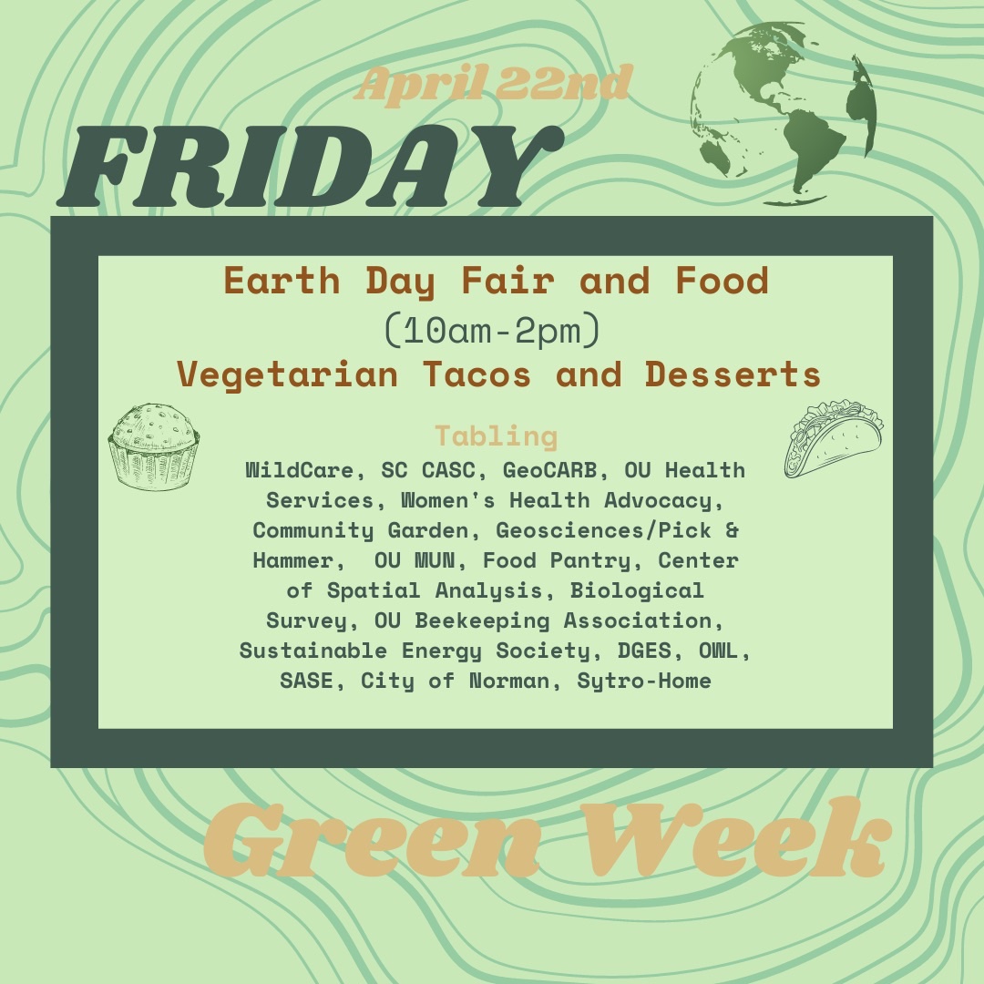EARTH DAY FAIR IS TODAY!!